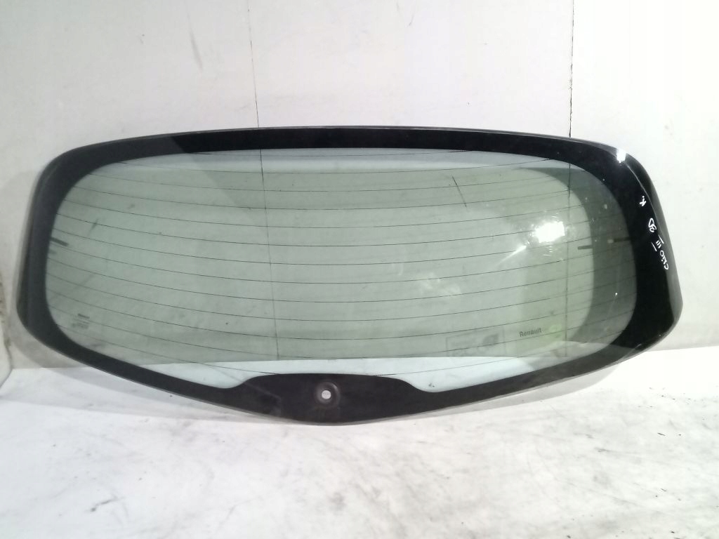 Renault Clio III HB 3D window rear part rear z bonnet