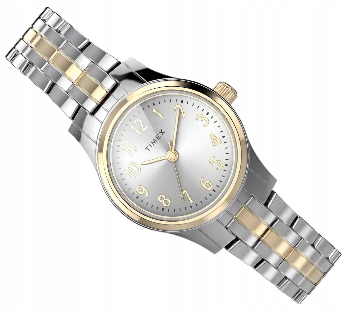 Přehledné Dámské Klasické Hodinky Timex Main Street 26 mm TW3A00600