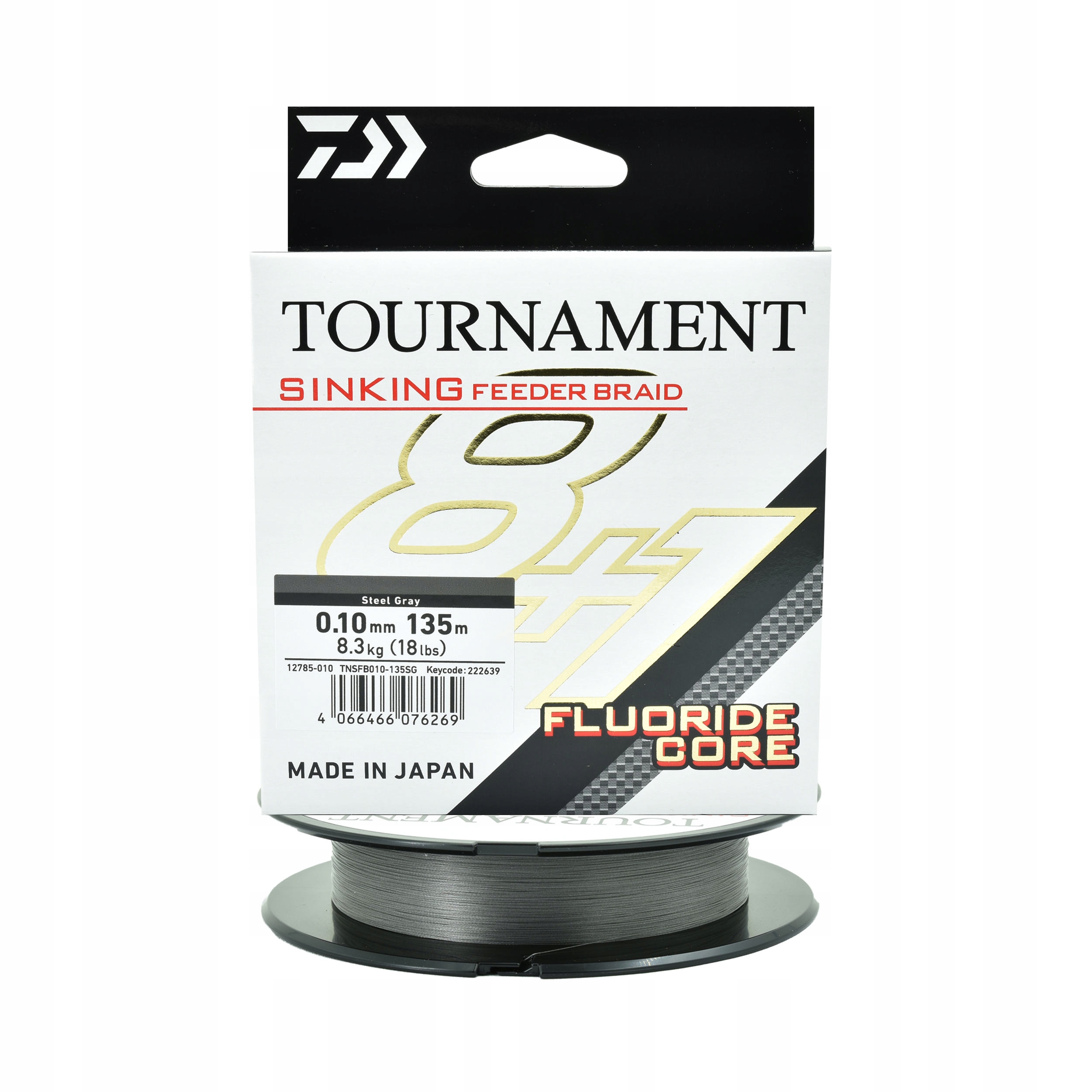 Tonąca Plecionka Daiwa Tournament Feeder 0,10mm