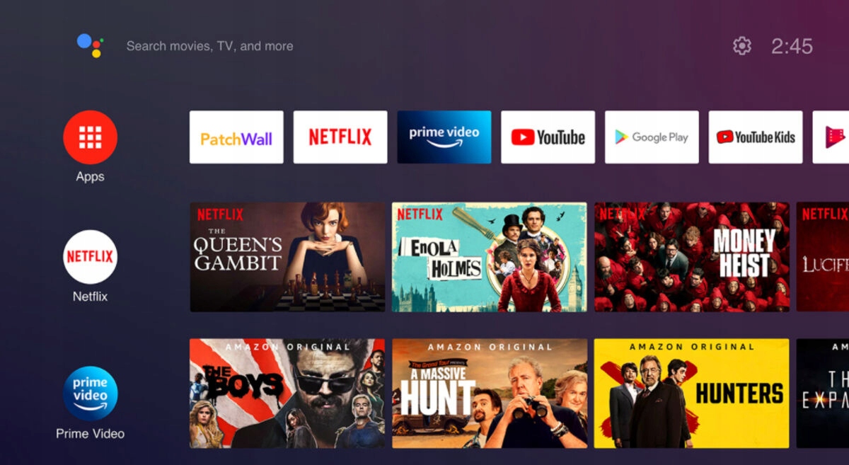 SMART BOX TV 4K ANDROID 11 WIFI BT PRZYSTAWKA HDMI Formaty obrazu DivX DVD-Video SVCD VCD