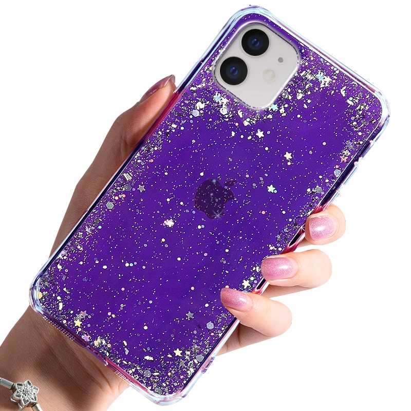 

Etui do iPhone 12 Case Brokat Szkło 9H