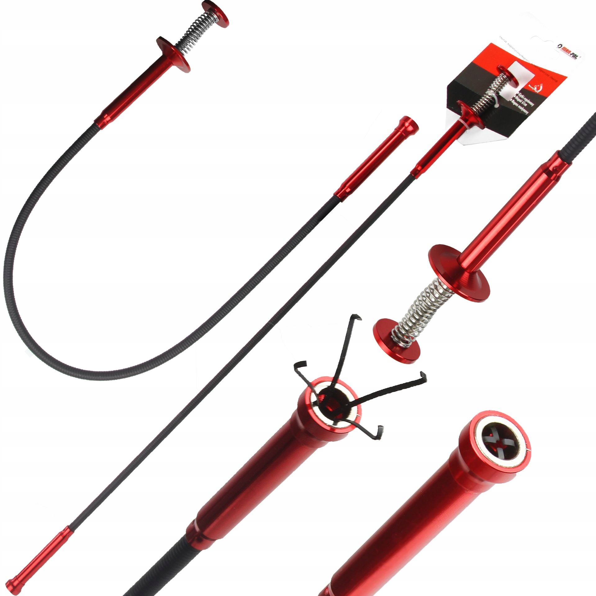 CHWYTAK MAGNETYCZNY PAZURKOWY 61cm