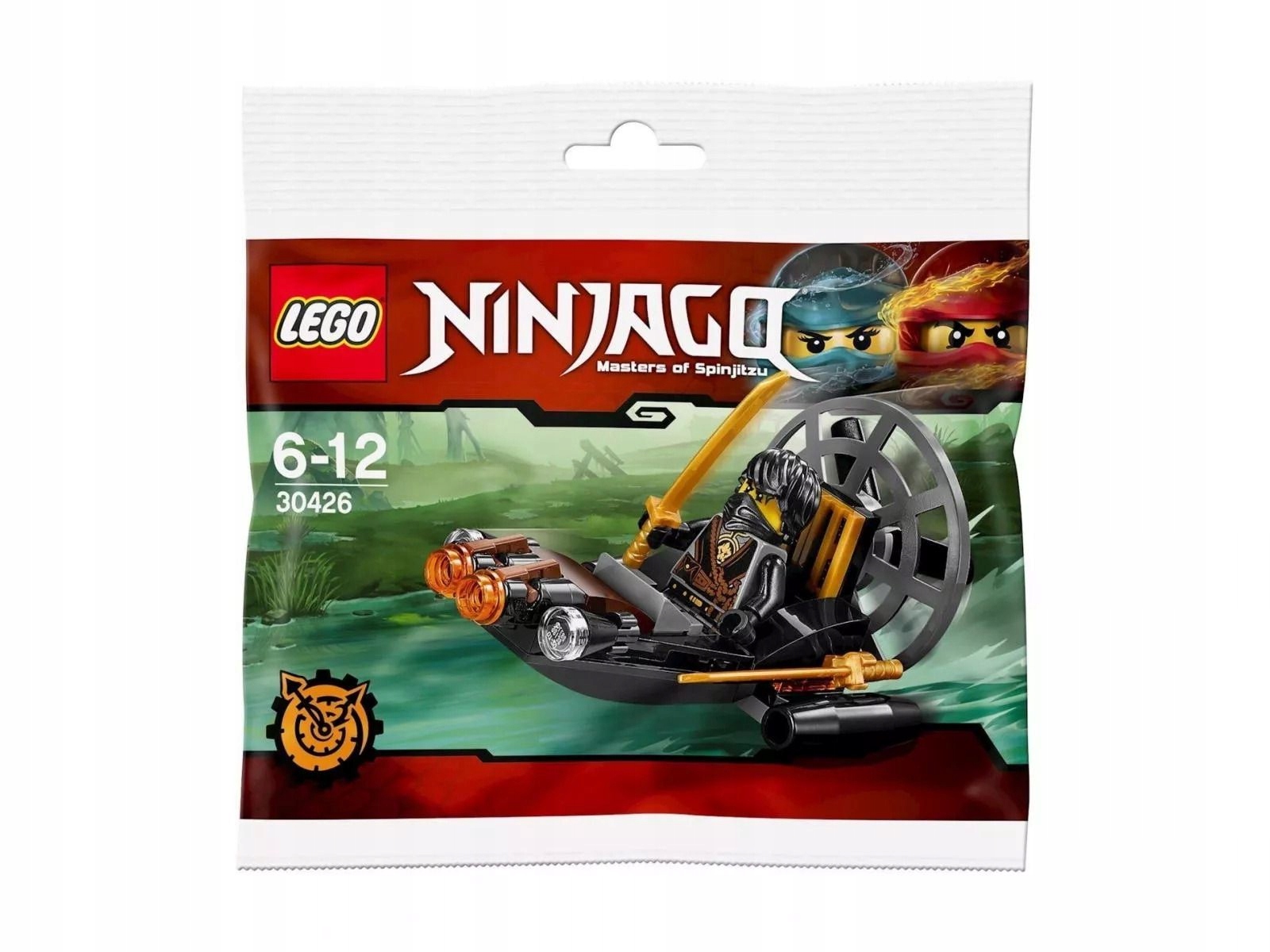 Lego Ninjago 30426 Bagienny Poduszkowiec
