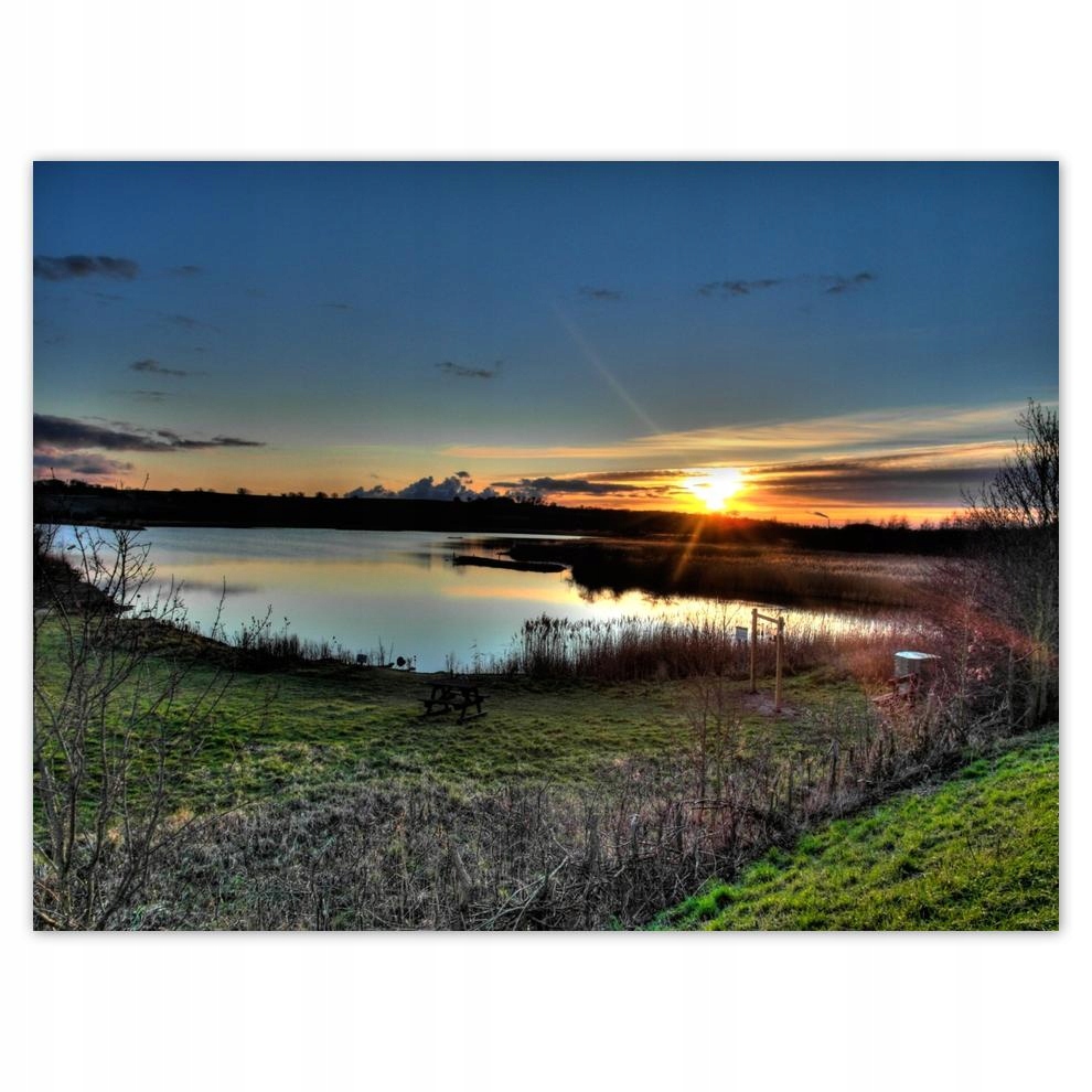

Plakat 40x30 Słońce idzie spać