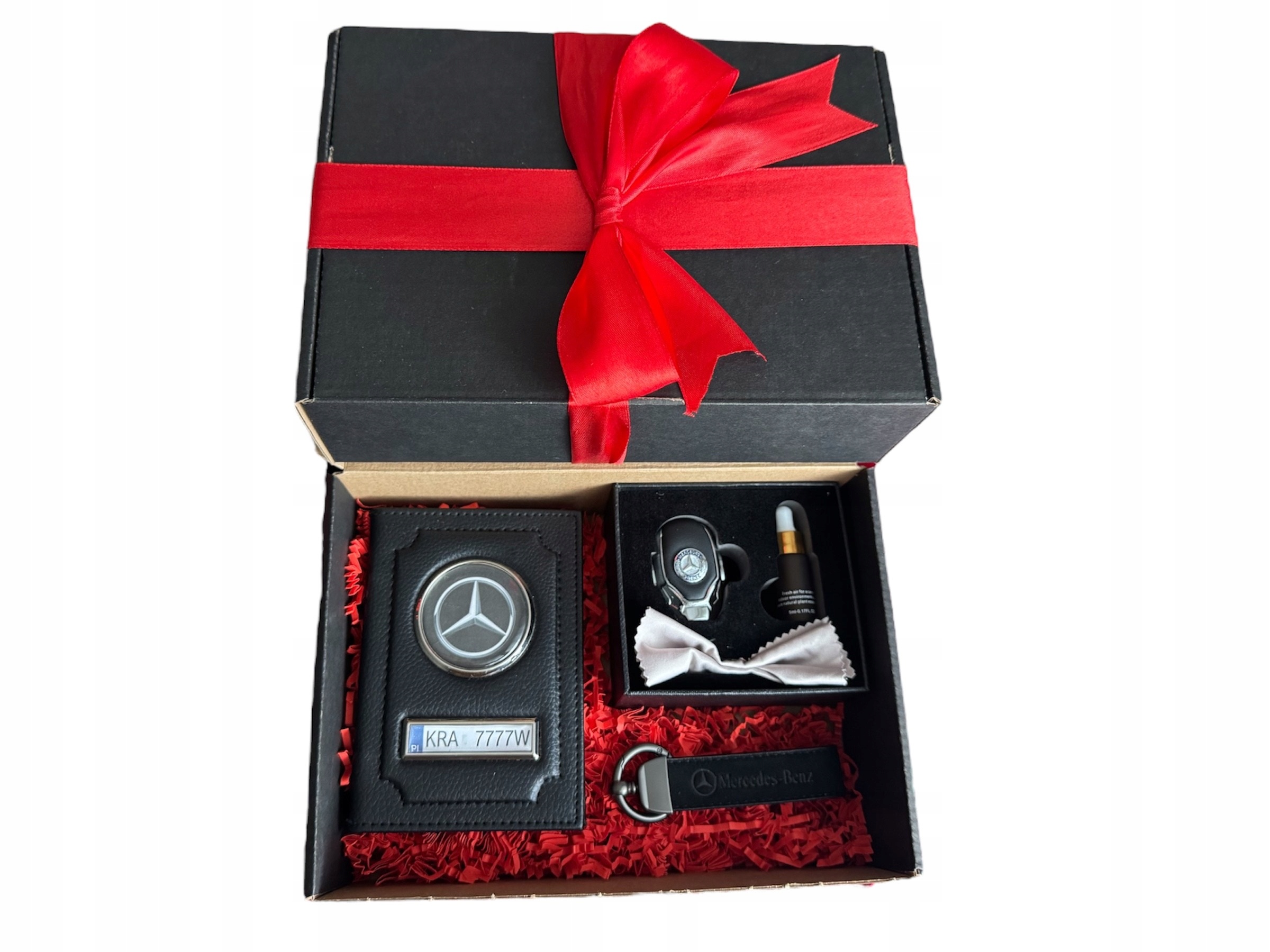 Darčeková sada Medium pre auto Mercedes| Personalizovaný box pre vodiča