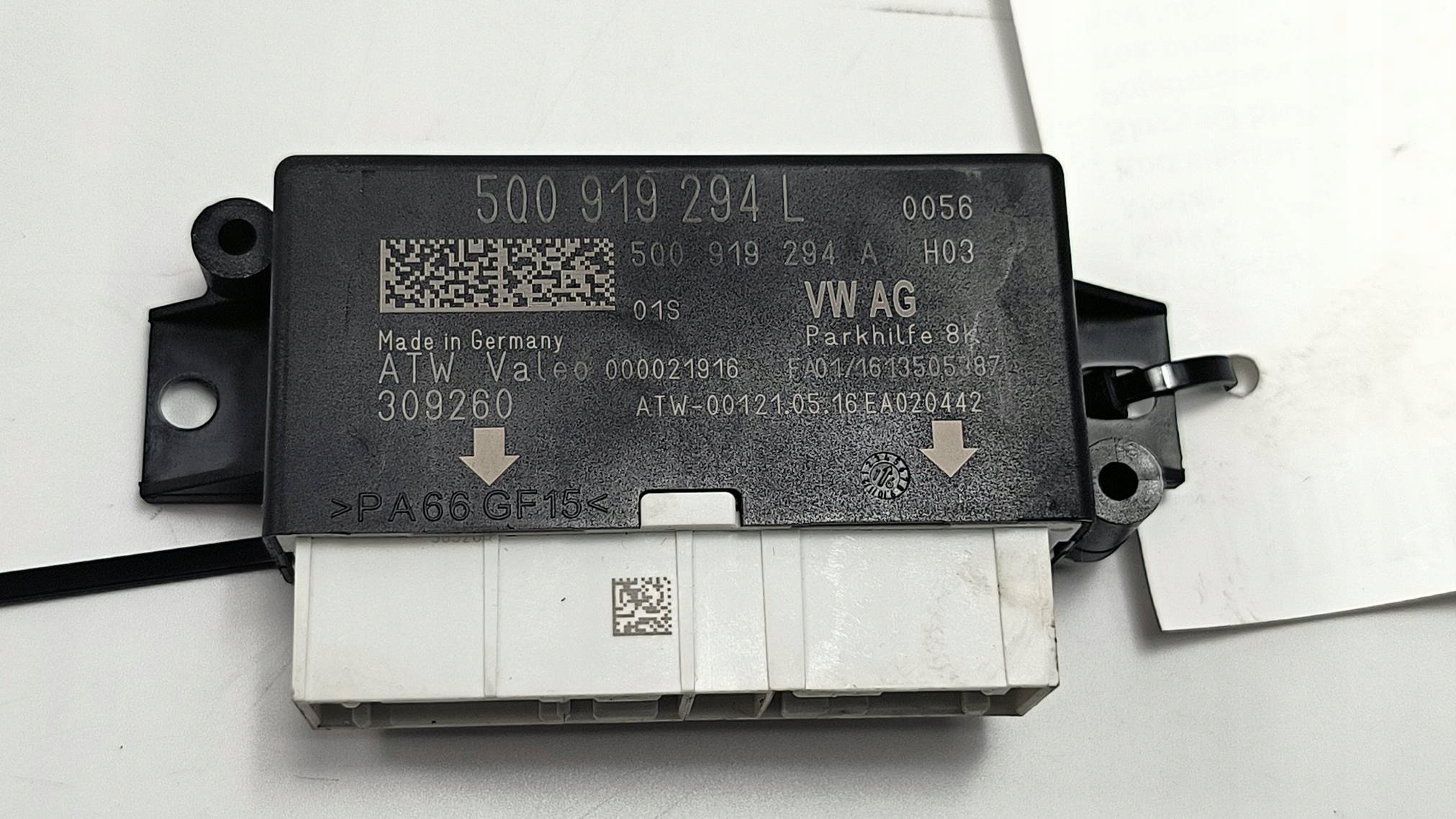 modulo parcheggio PDC 5Q0919294L VOLKSWAGEN PASSAT B8
