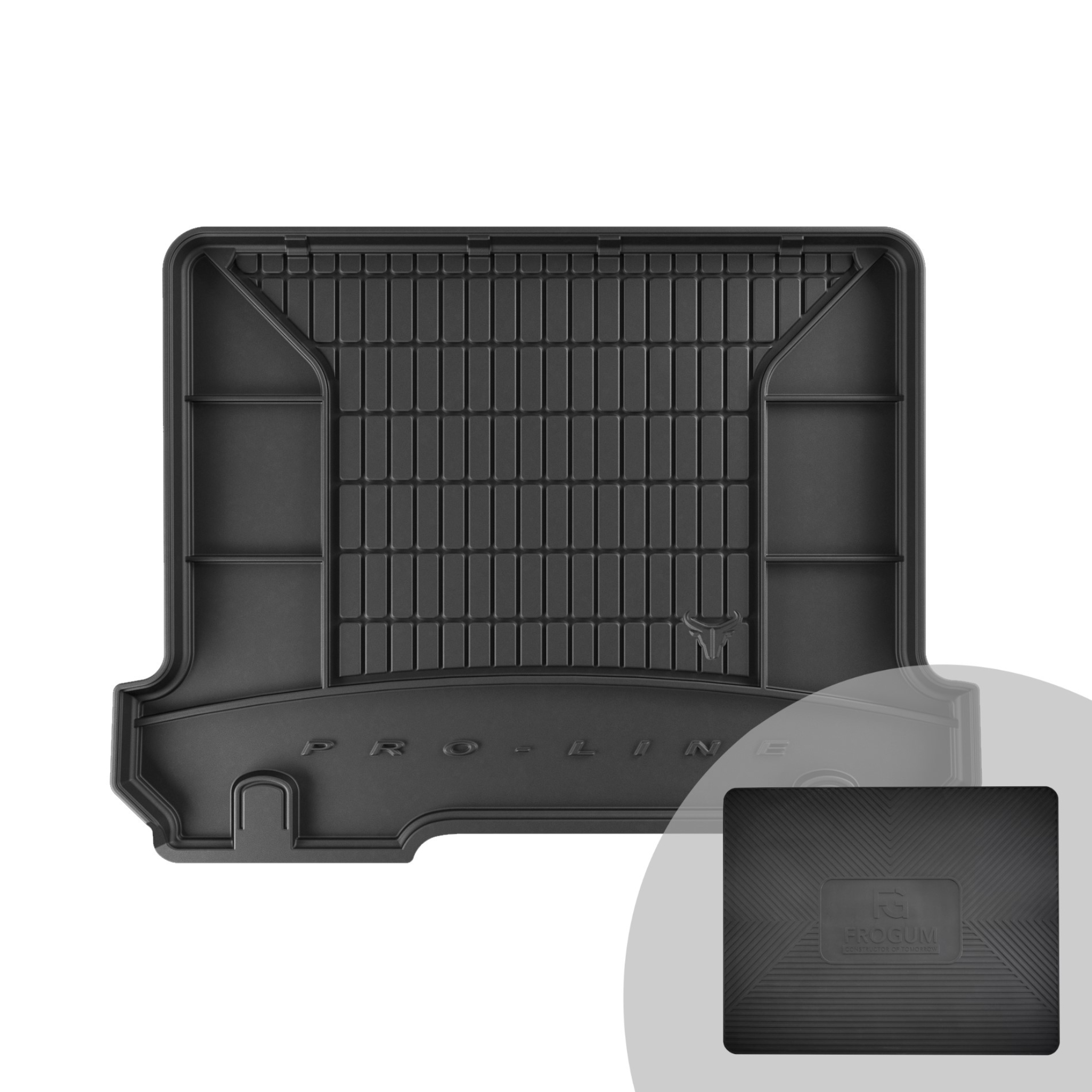 Frogum Gumová rohož do kufru 3D pro Nissan e-NV200 2014-2021