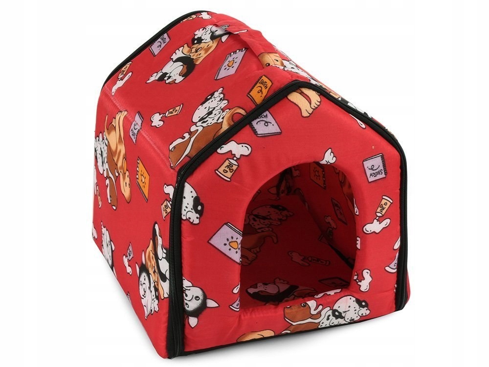 Levně Pelíšek budka domeček 35 cm 41 cm 36 cm XL pro zvířata