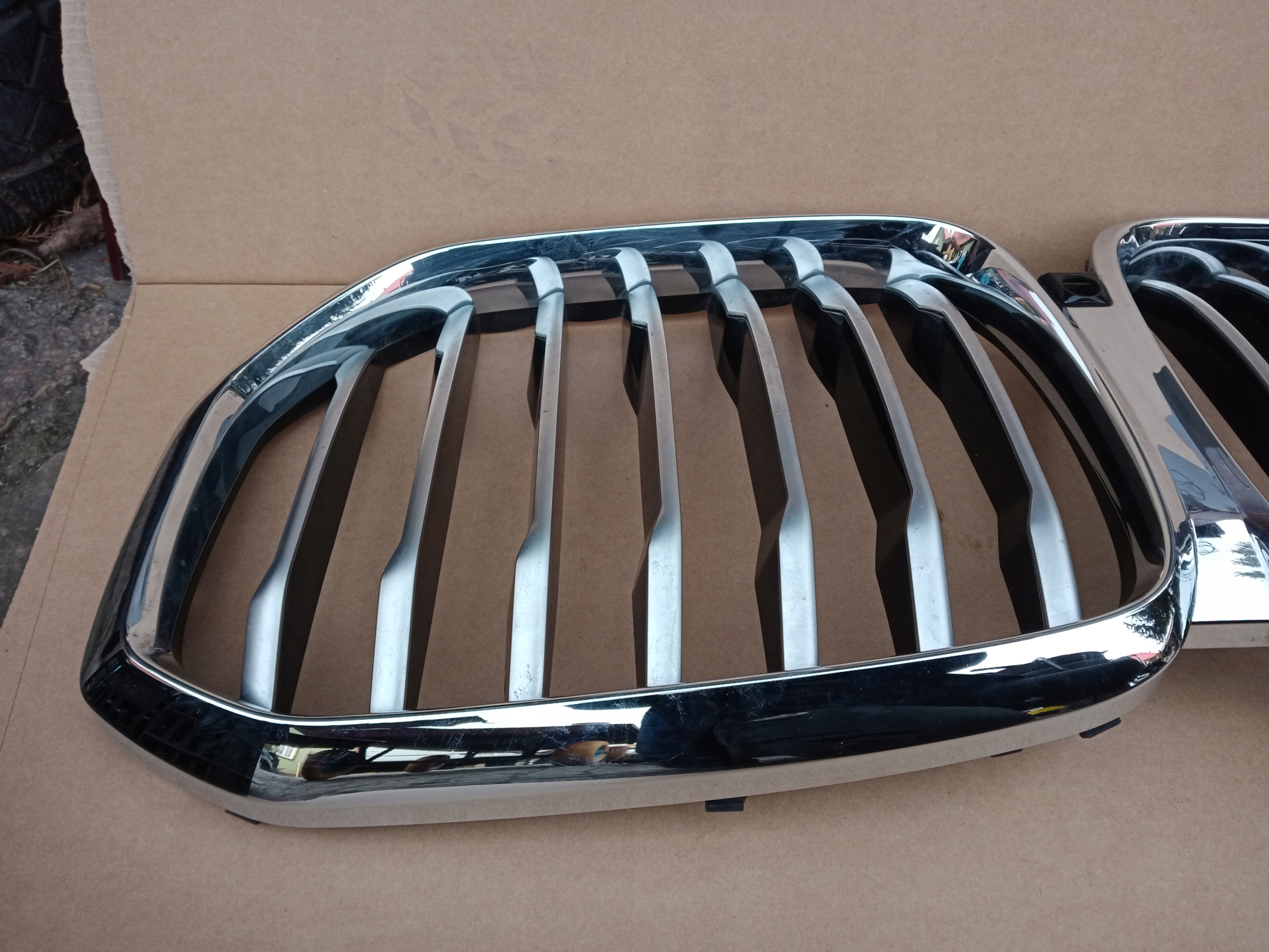 BMW X5 G05 Kühlergrill FRONTGRILL Kühlergitter 7454888 - Thumbnail 4