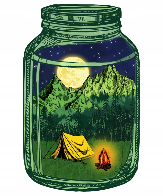 

Naprasowanka Na Odzież Natura Przyroda 4