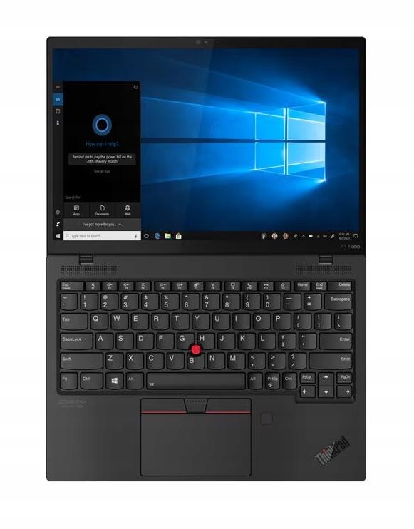 Laptop Lenovo ThinkPad X1 Nano G1 13" 2K Intel Core i7 16 GB / 512 GB