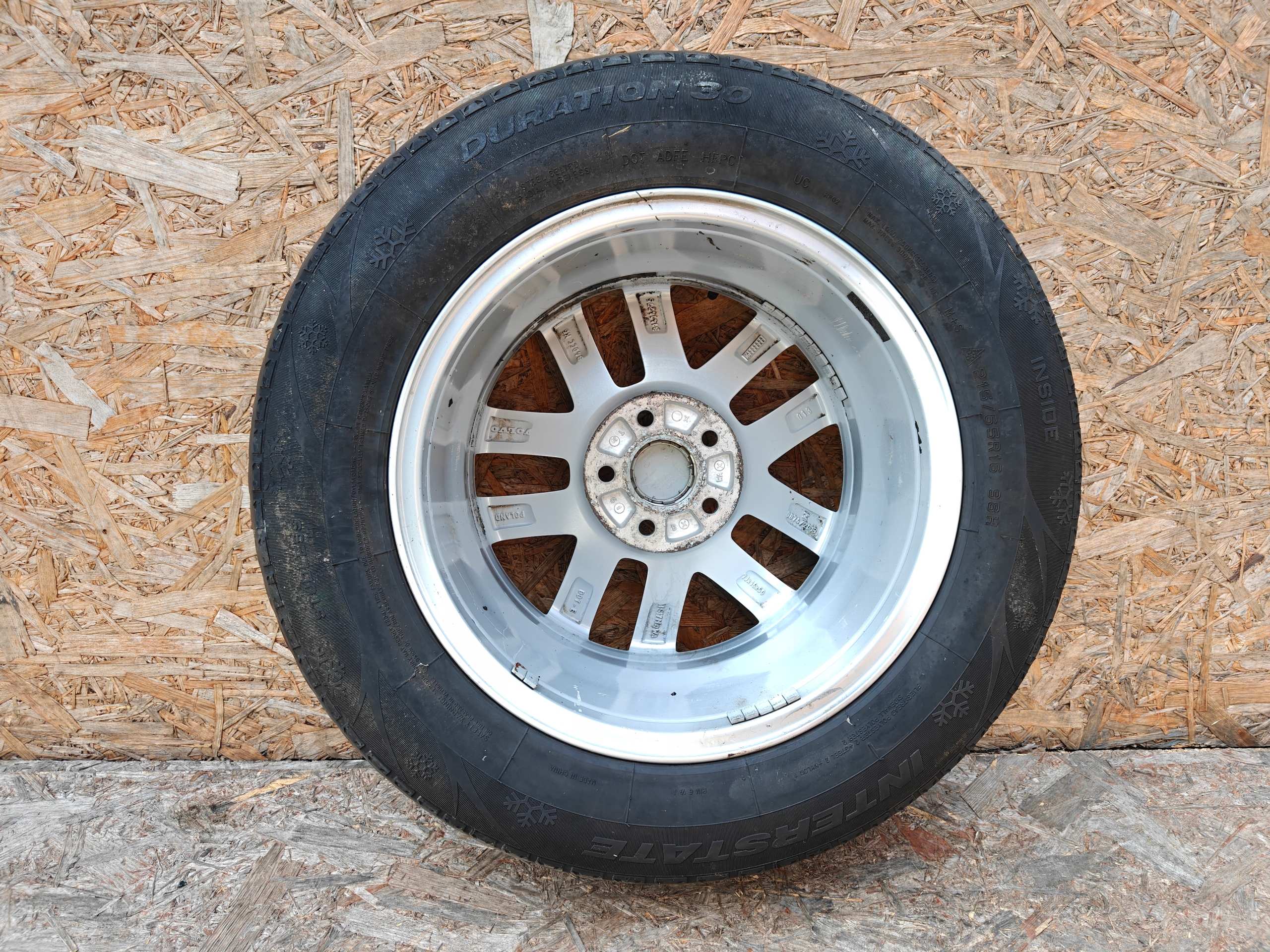 wheels discs VOLVO V60 7Jx16 ET50 215x 64 R16