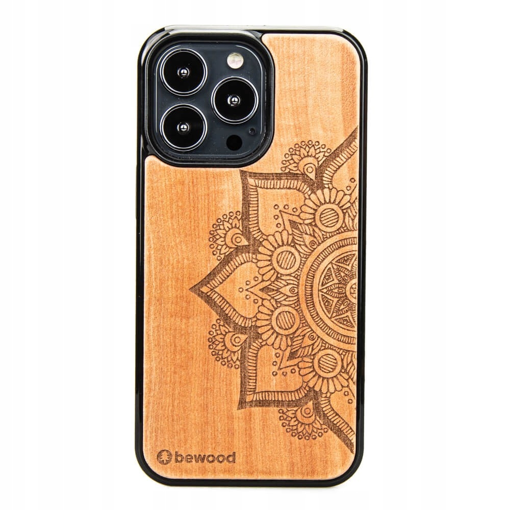 Pouzdro Bewood pro iPhone 13 Pro Mandala Jabloň