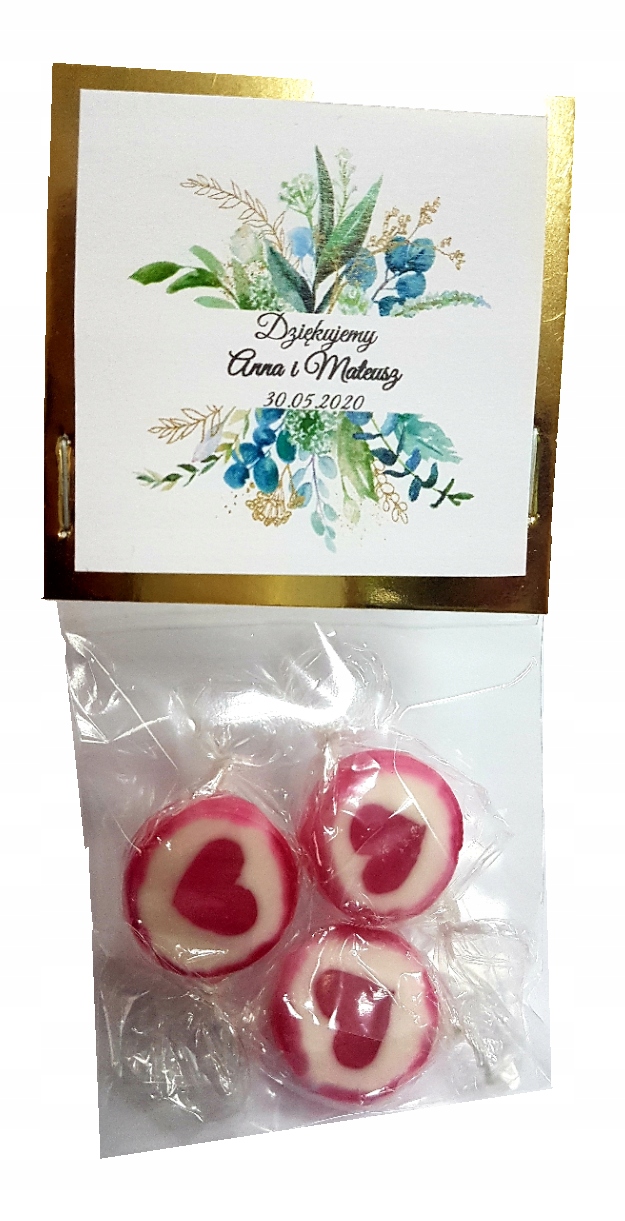 

srebrny eukaliptus rustykalne Podziękowanie dla go