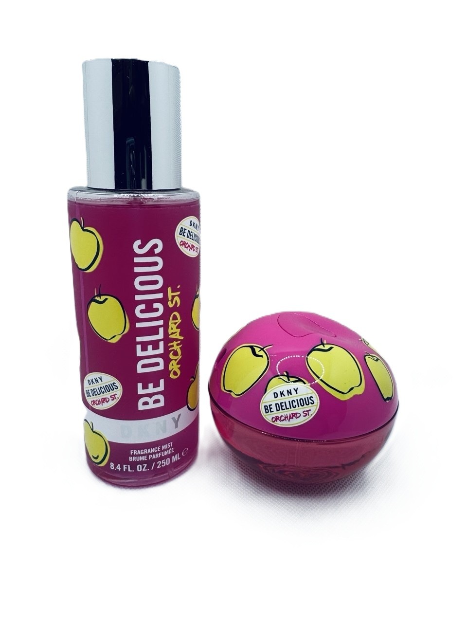 Mlha 250 ml parfém 100 ml Dkny Be Delicious Orchard St.