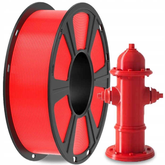 GEEETECH FILAMENT PLA RED CZERWONY 1KG
