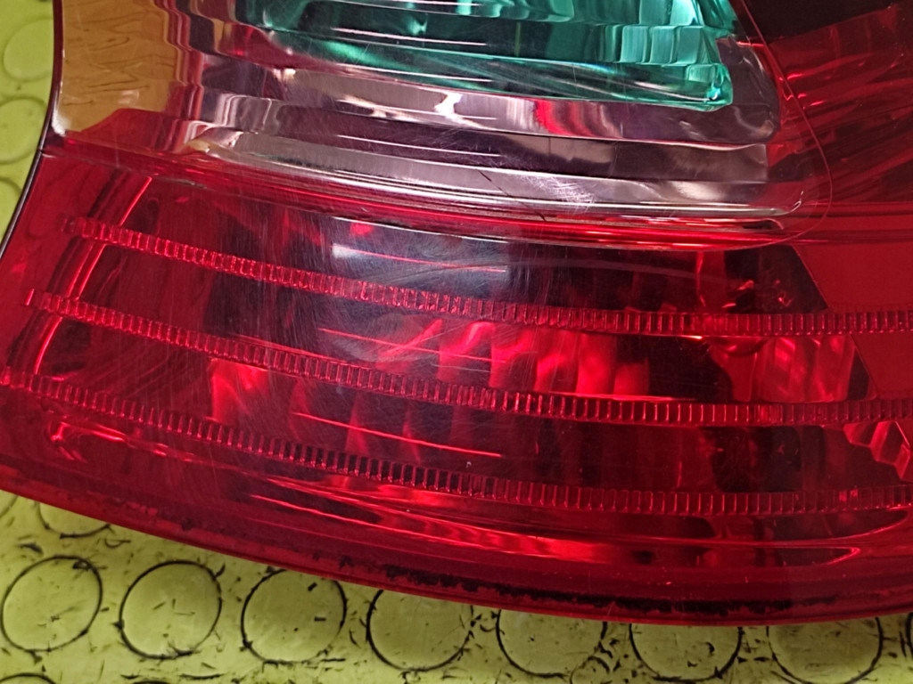 CITROEN C4 light right rear part 9646801677