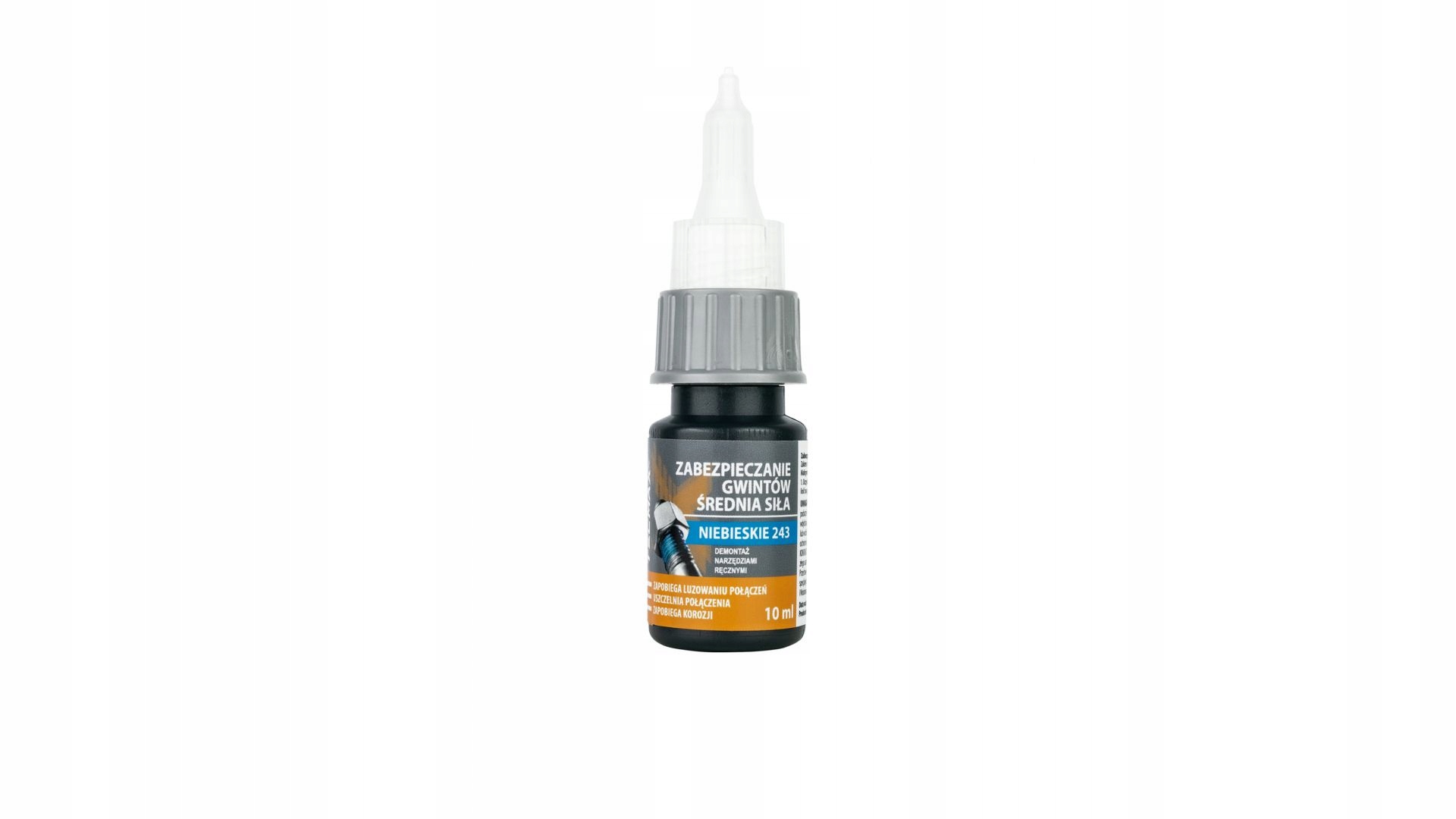 

Tecmaxx 14-035 zabezpieczanie gwintów średni 10ml