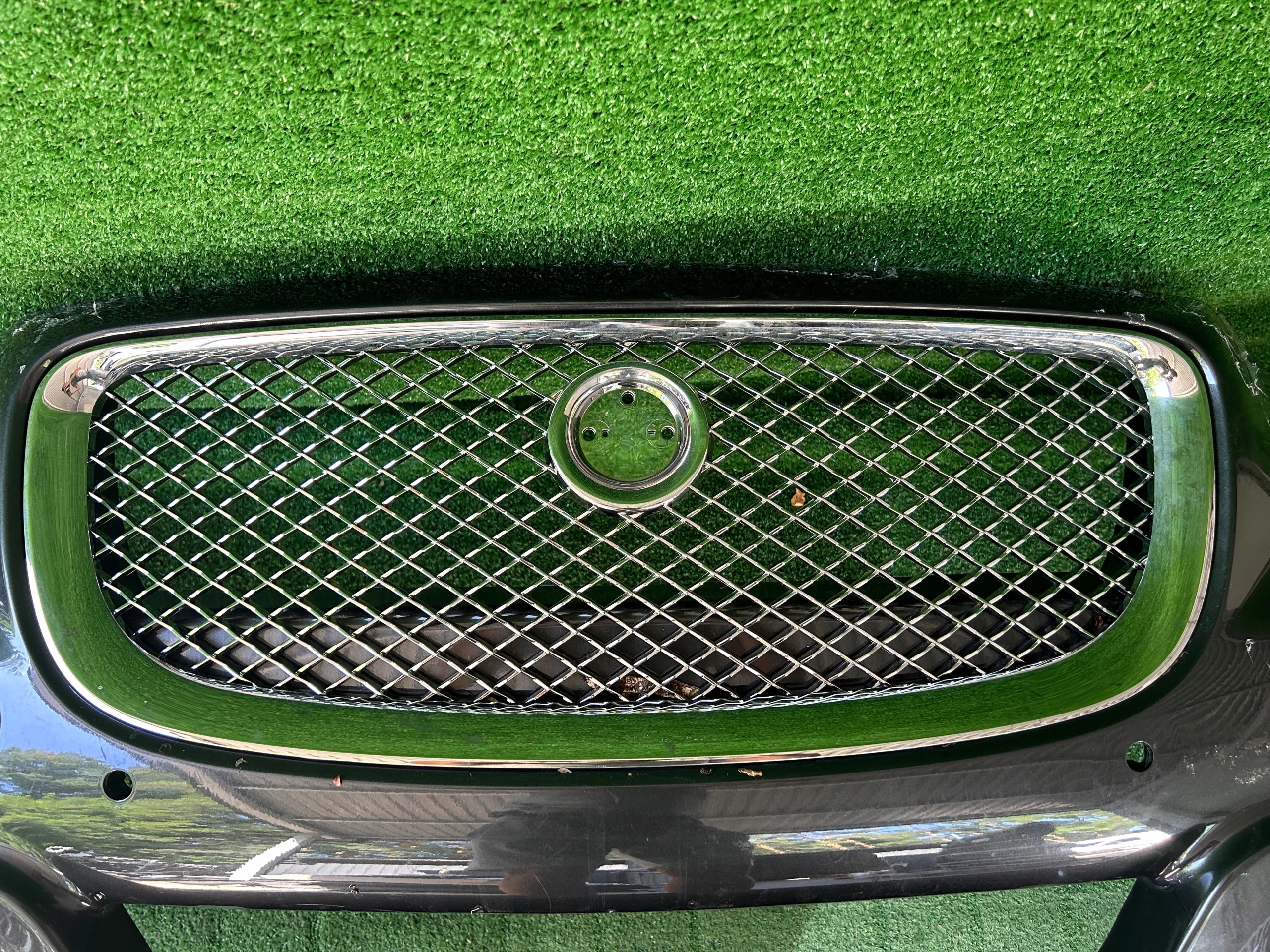 Jaguar Xj X351 front bumper front