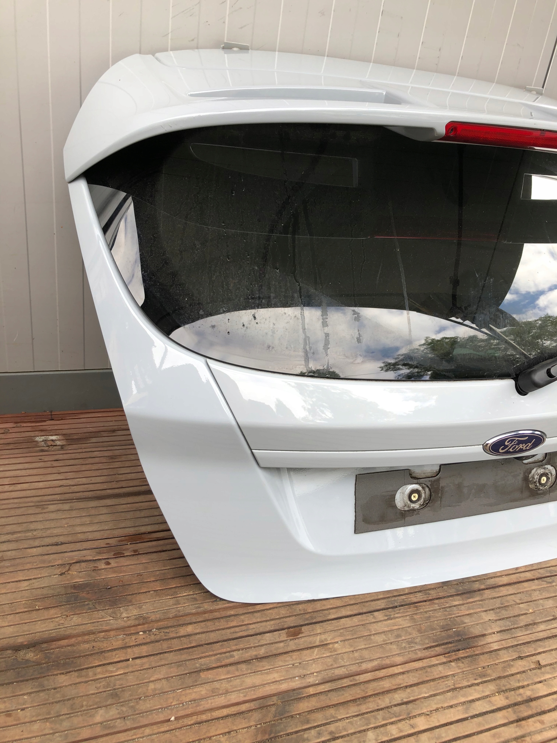 FIESTA MK7 ST LIFT KOMPLETNA KLAPA BAGAŻNIK KAMERA Kolor inny