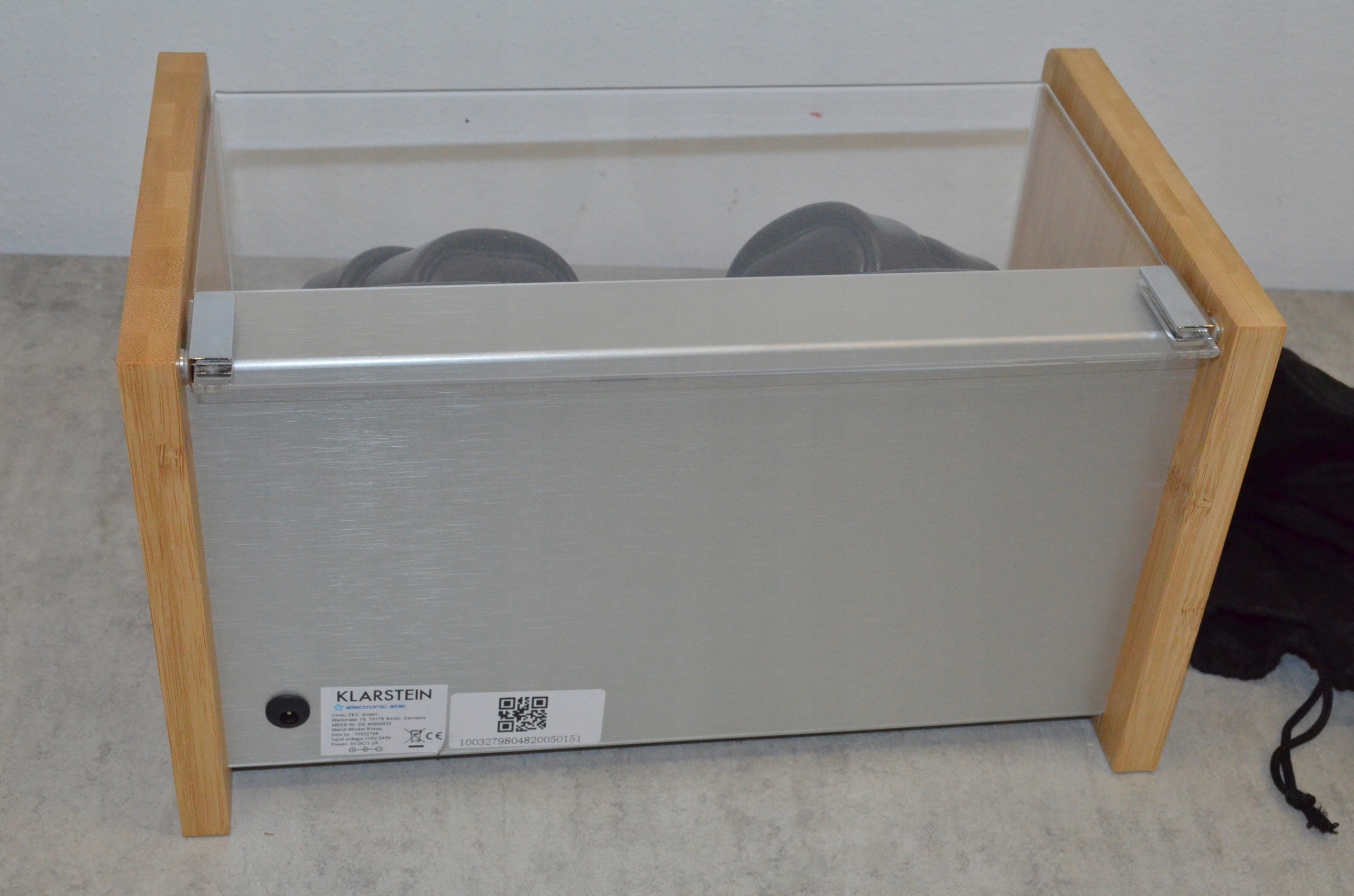 Rotomat Hanoi bambus 4 zegarki 4 tryby Model Hanoi 4