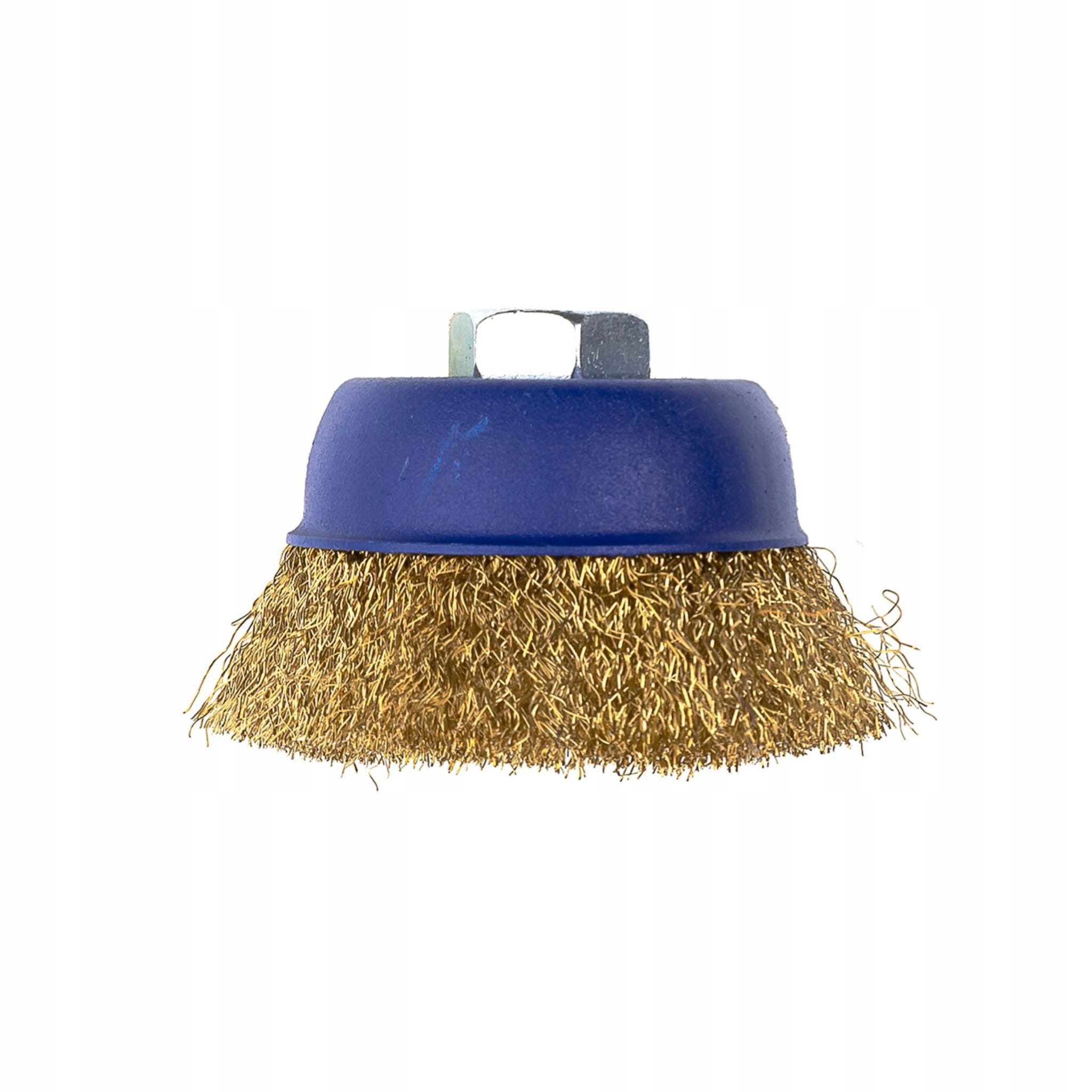 Szczotka Druciana Czołowa Mosiężna 75 MM 3" M14