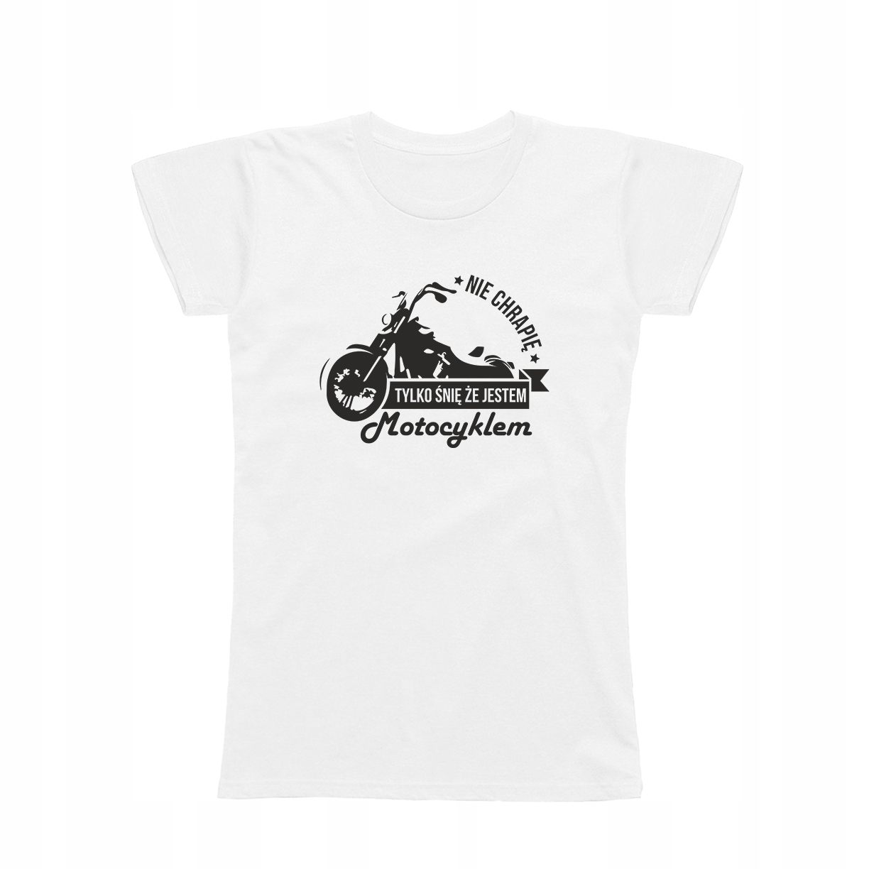 

S - Koszulka T-shirt Dla Żony Mamy Śmieszna Motor