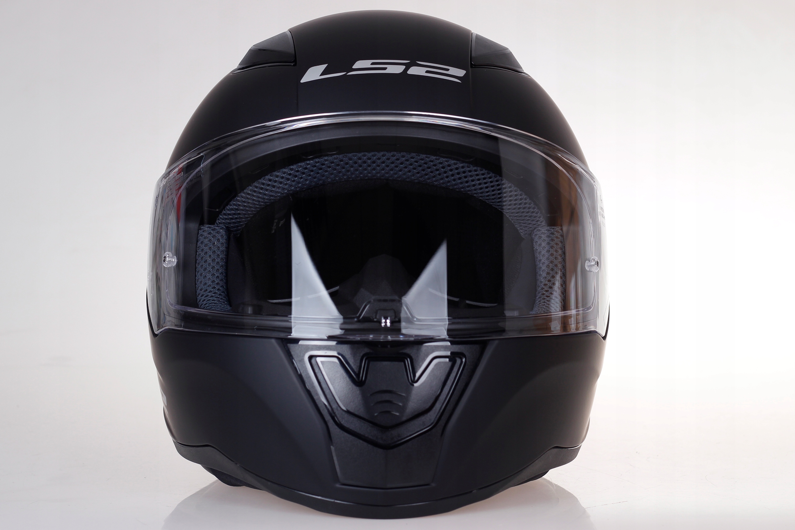KASK LS2 FF353 RAPID II CZARNY MAT na motor skuter INTEGRALNY 2 SZYBY Rozmiar XXL