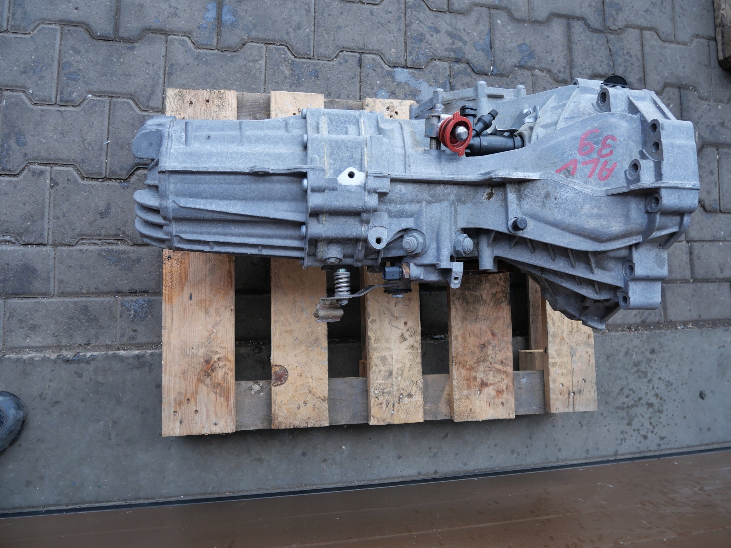 CAMBIO VW AUDI GVC