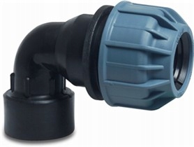 

Kolano 25 x 1" Gw PN10