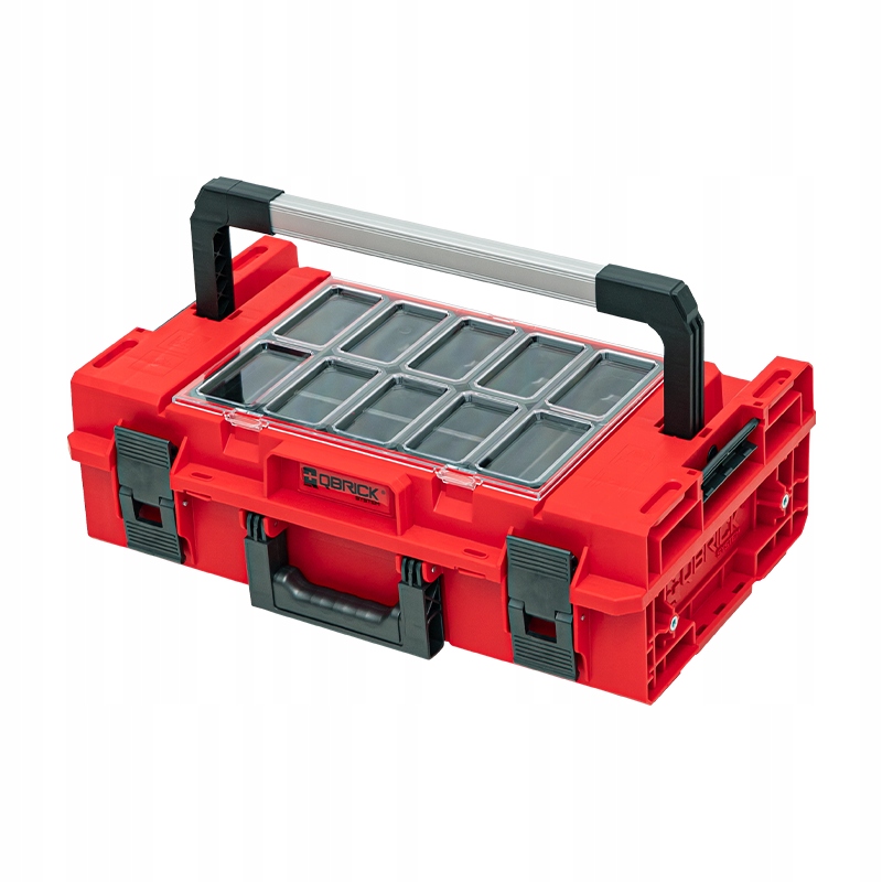 

Skrzynia narzędziowa Qbrick One 200 2.0 Expert Red