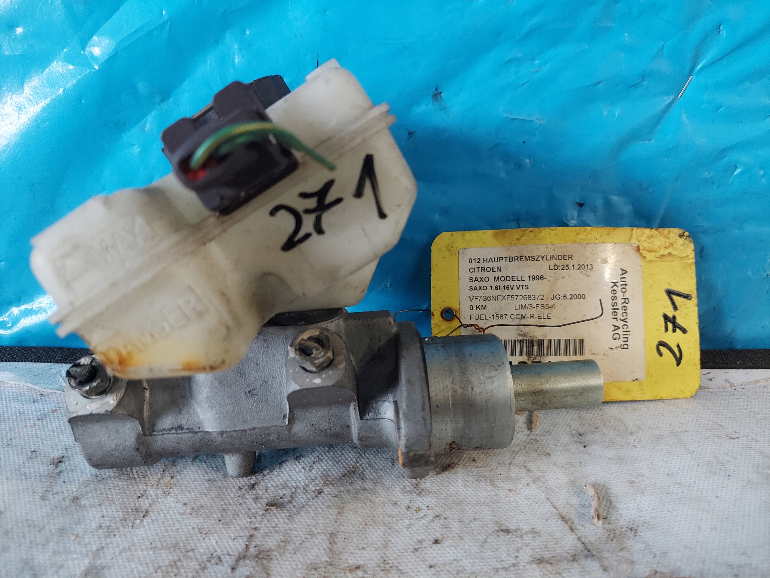 Servofreno CITROEN SAXO 1.6 VTS BOSCH