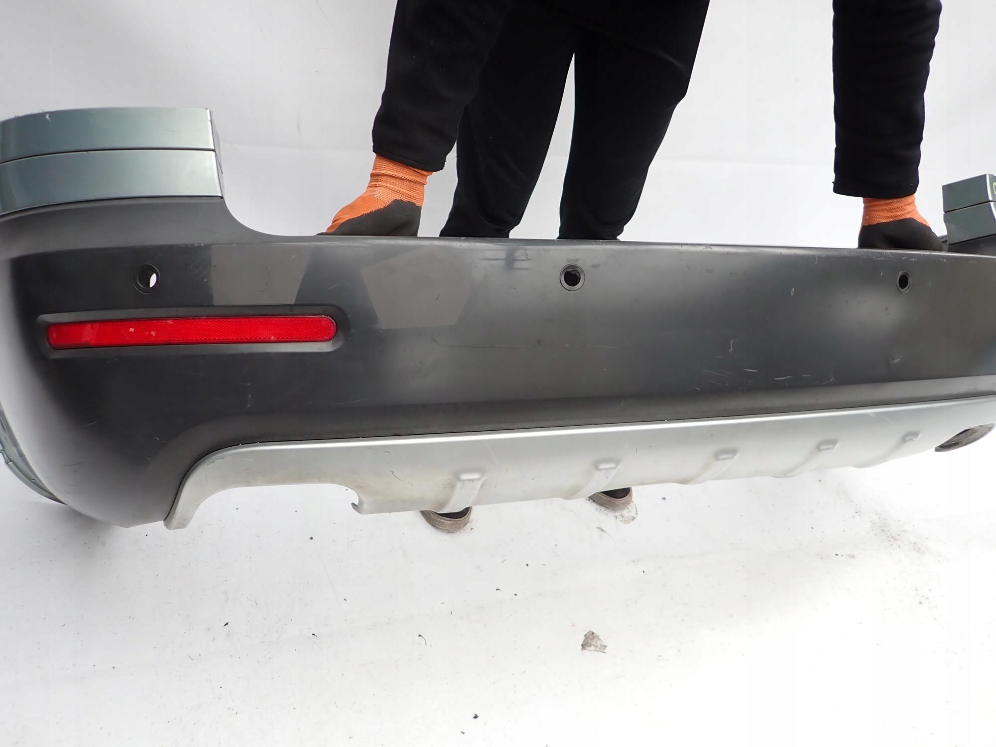 SKODA OCTAVIA II 2 SCOUT 07-13 bumper rear part rear PDC