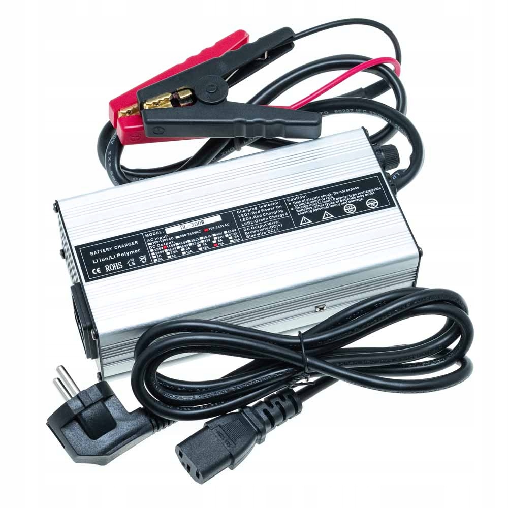 Nabíječka akumulátoru LiFePO4 4S 14.6V 15A