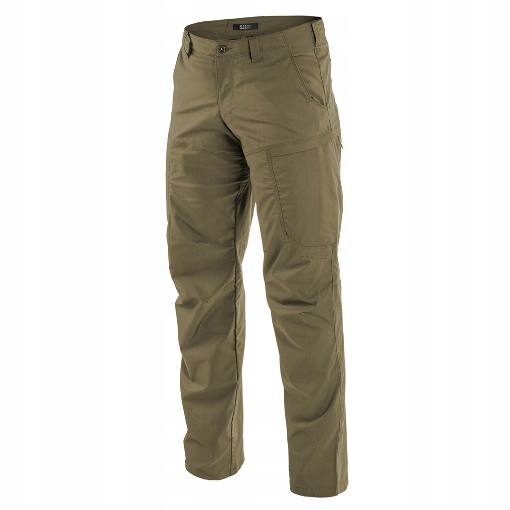 Spodnie męskie taktyczne bojówki wojskowe 5.11 Apex Ranger Green 30/34