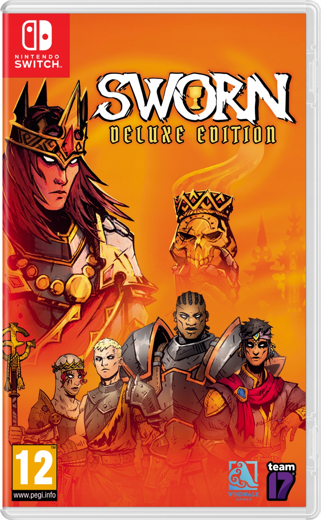 Sworn Deluxe Edition Nintendo Switch Wersja pudełkowa