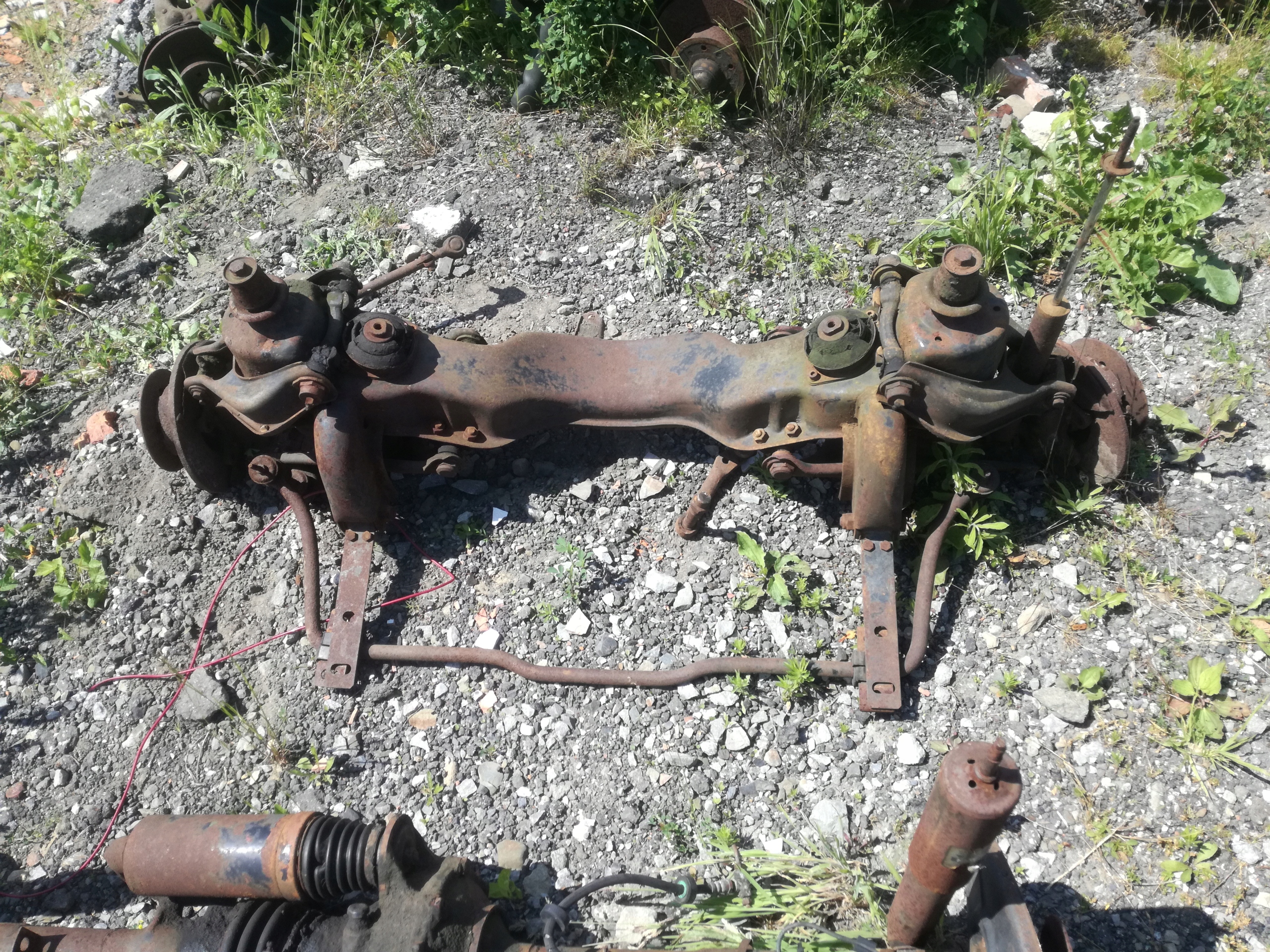 subframe axle beam front MERCEDES W108 W111 1113303042