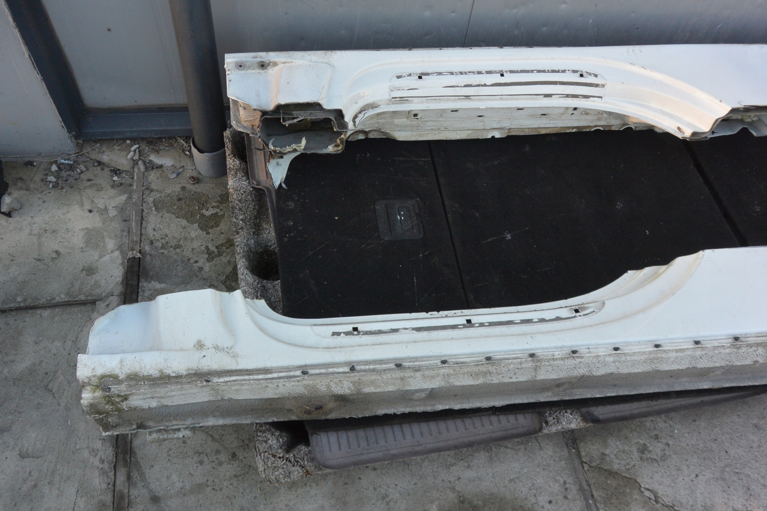 threshold right left LR9A AUDI Q7 4L