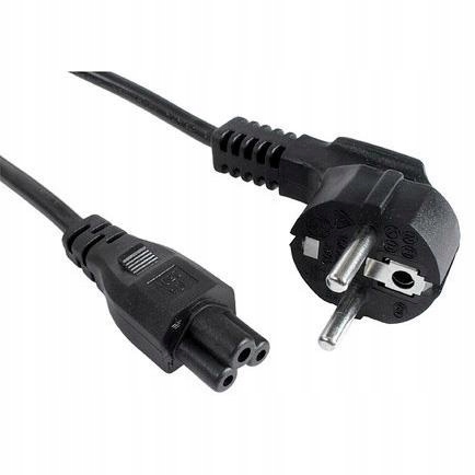 

Kabel Zasilający Do Laptopa Koniczynka Iec C5 1M