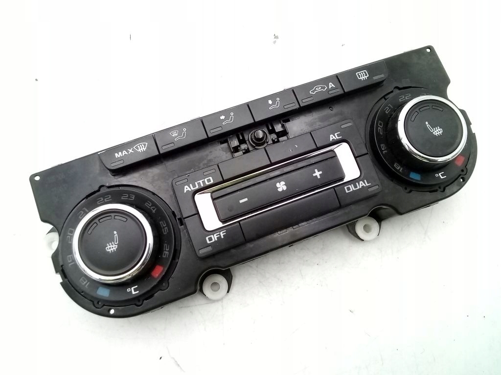 Skoda Octavia II 2 lift Scout control panel air conditioning devices 3T0907044BS