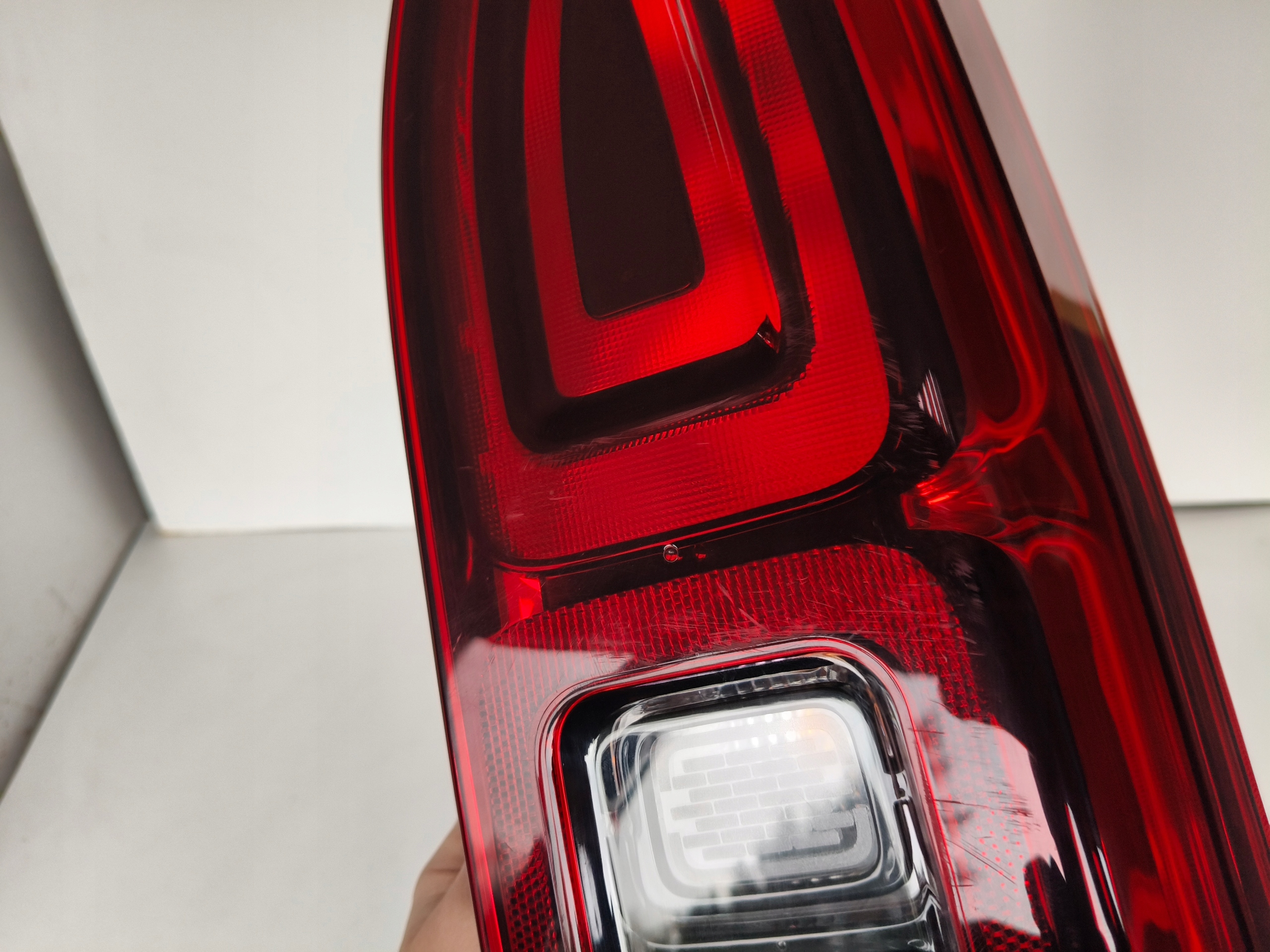 light right rear CITROEN BERLINGO IV 18- RIFTER LED below KLAPE