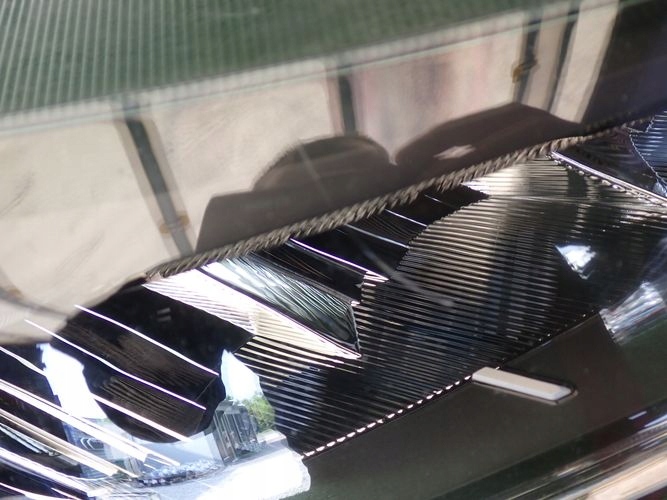 FORD FOCUS MK4 IV LIFT 21- reflektor right light right