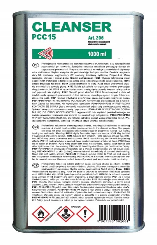 Универсальная жидкость Micro Chip Elektronic 1000 мл