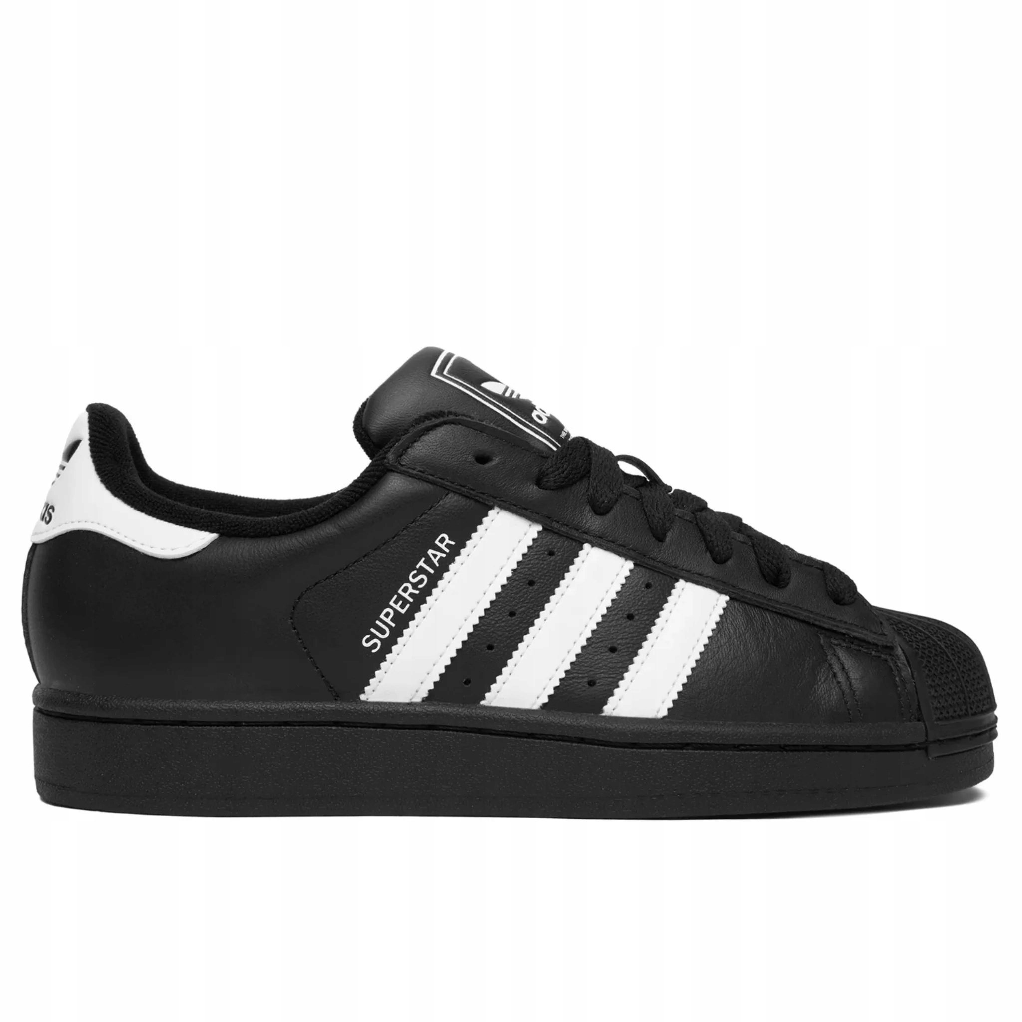Buty adidas Superstar Damskie Czarne Buty Sportowe Sneakersy JI0079 38