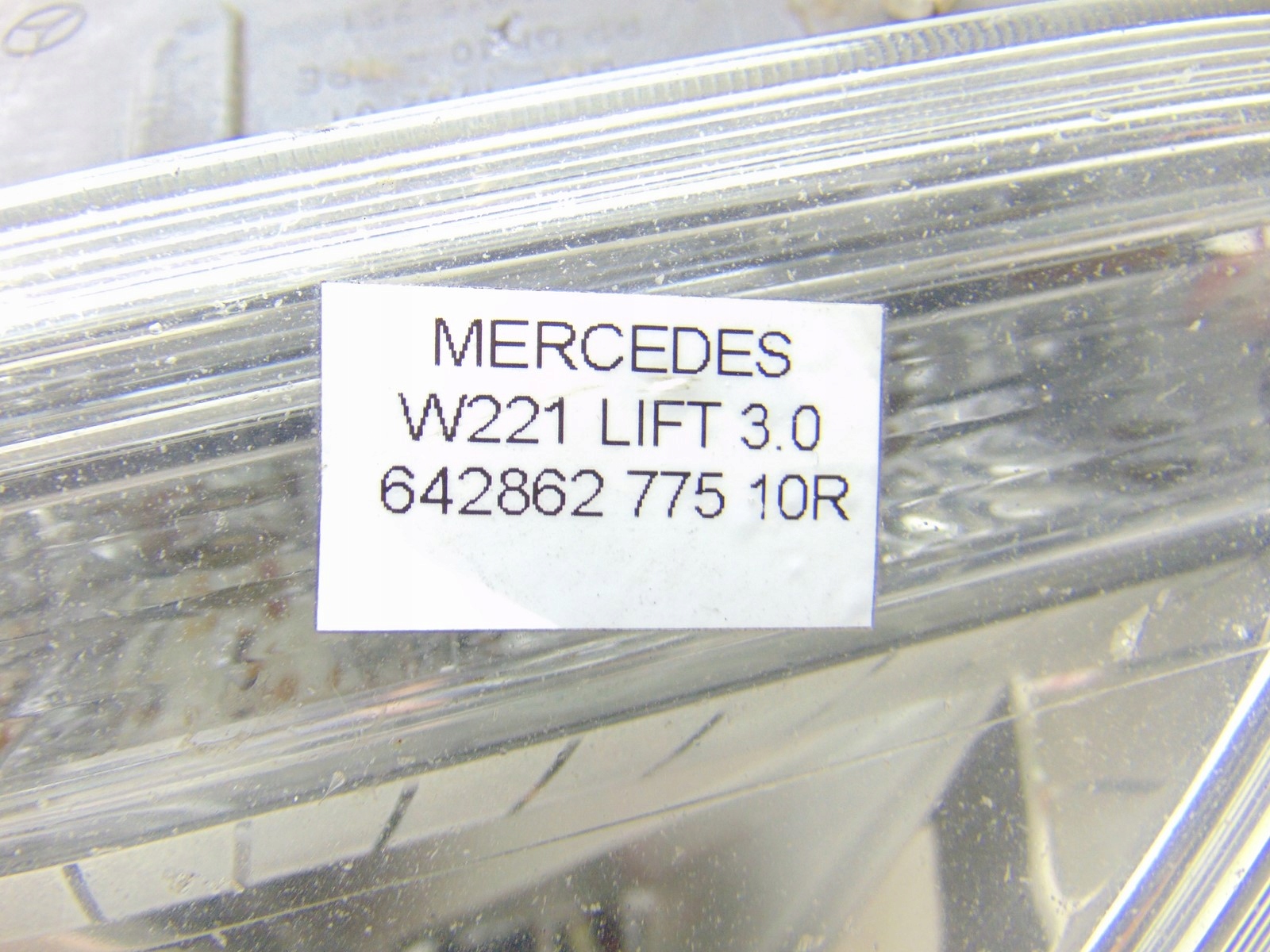 REFLETKOR light left front BIXENON SRKETNY LED MERCEDES S W221 LIFT