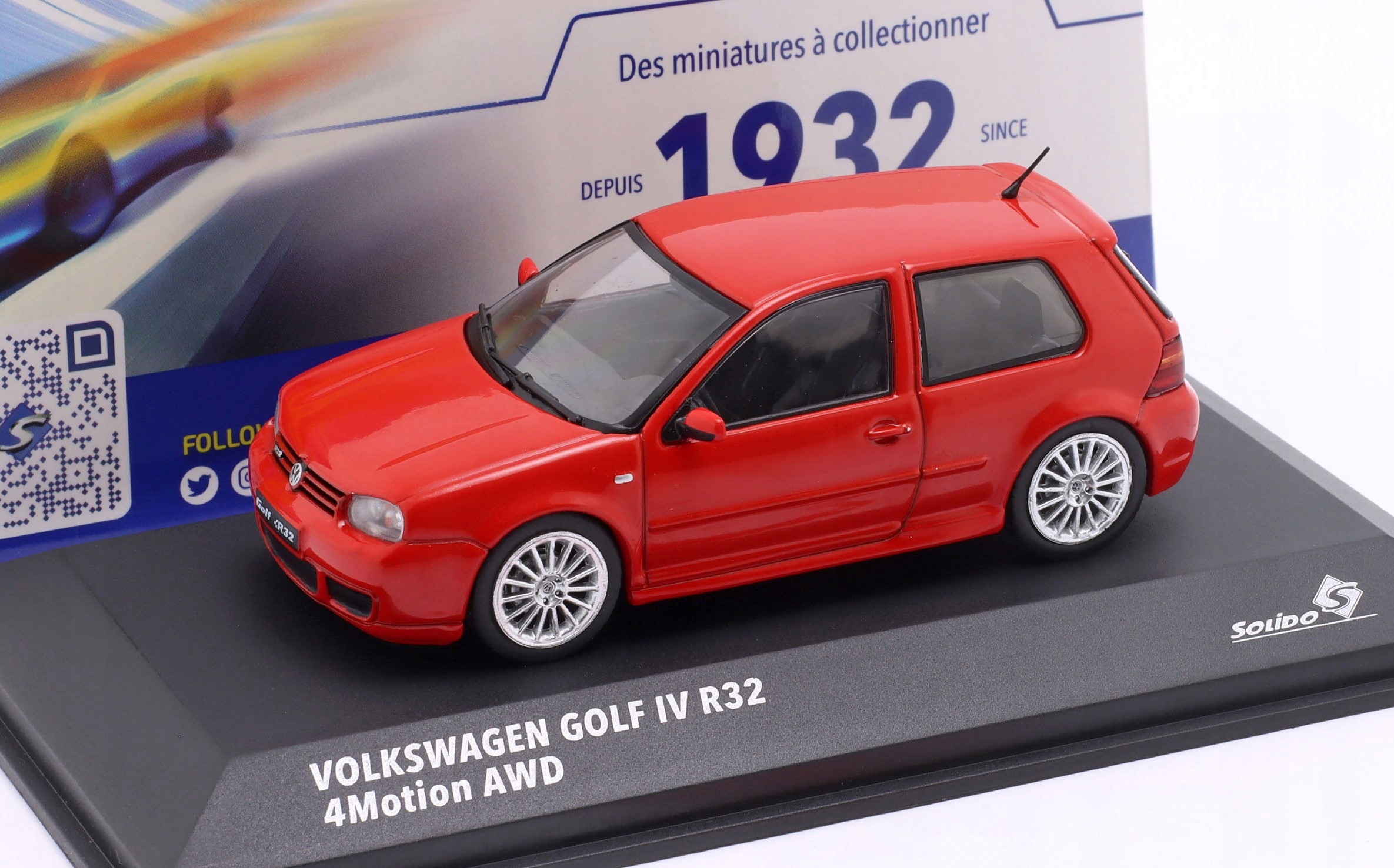 Volkswagen Golf R32 !!! - Modelarstwo - Allegro.pl