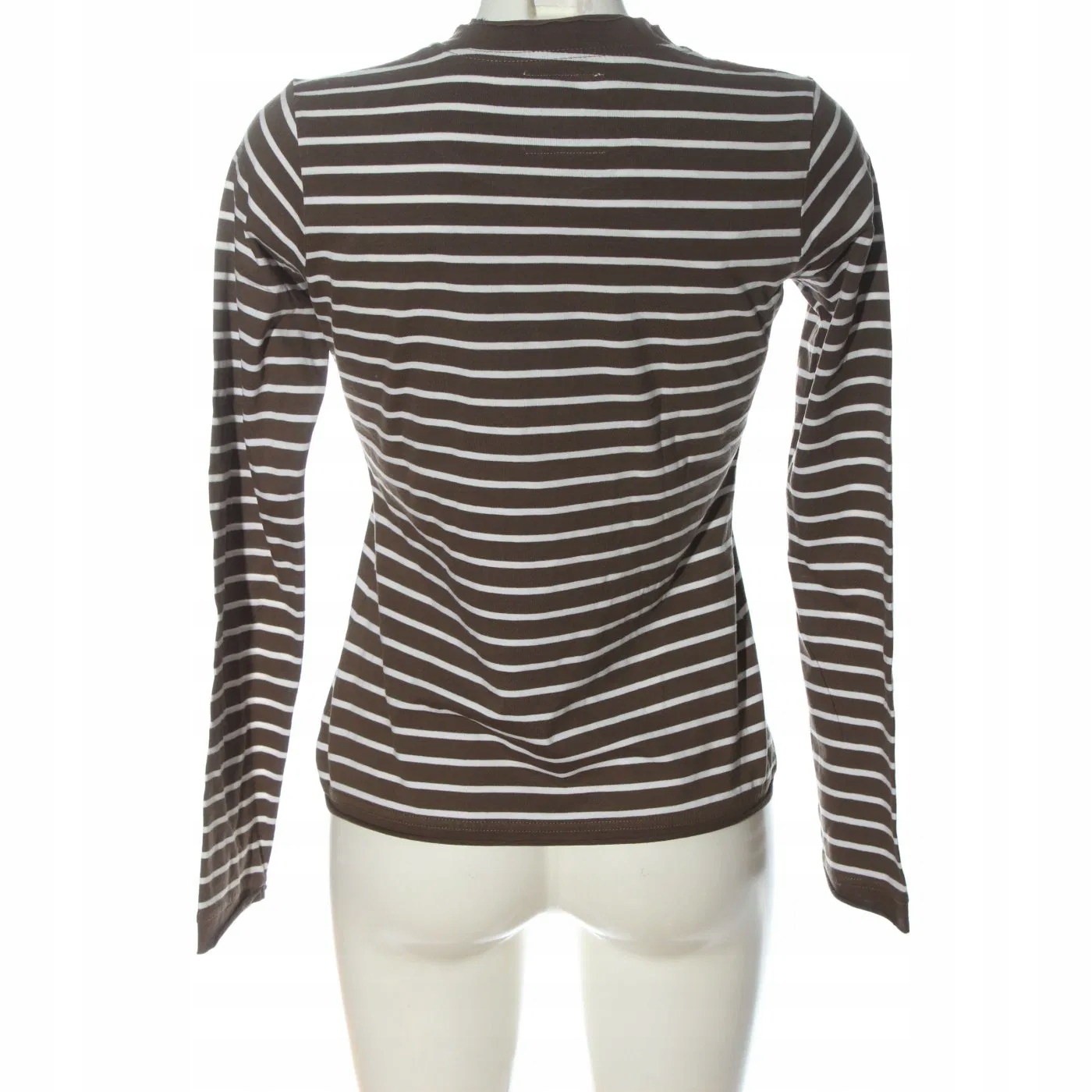 TCHIBO / TCM Koszulka w paski Rozm. EU 36 brązowy Marka inna