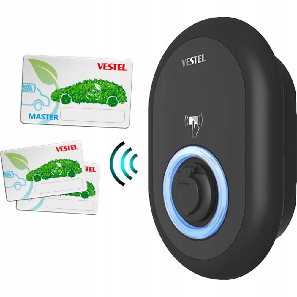 Vestel EVC04-AC22 eMobility Wallbox RFID Marka Vestel