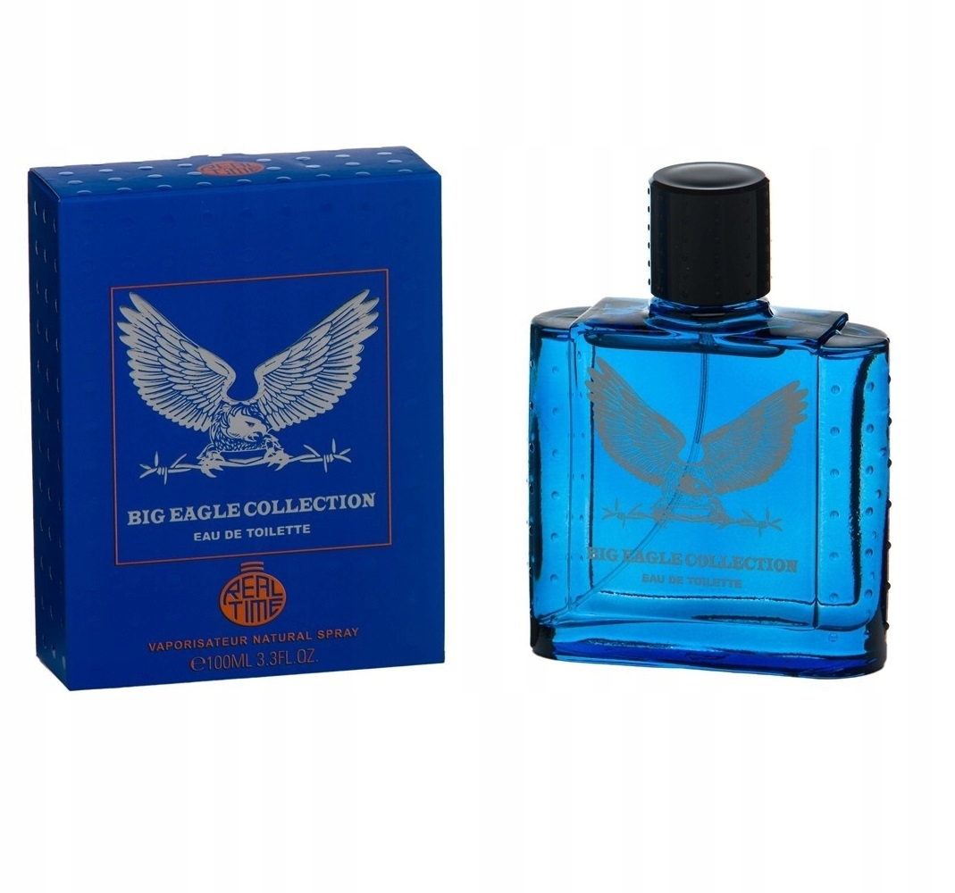 

Real Time Big Eagle Collection Edt 100ml