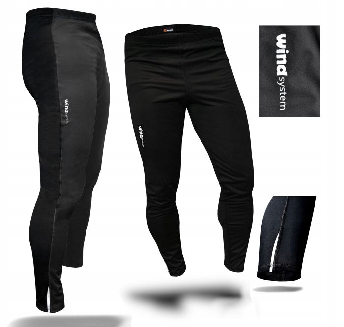 

Spodnie Wind System Wiatroszczelne Membrana XL